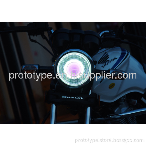 Custom Led Tail Lights Motorcycle Shell 